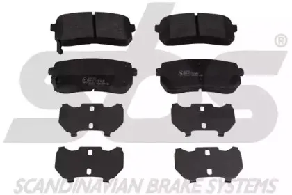 Комплект тормозных колодок, дисковый тормоз sbs купить