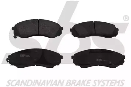 Комплект тормозных колодок, дисковый тормоз sbs купить