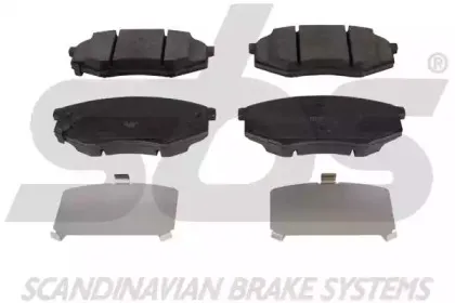 Комплект тормозных колодок, дисковый тормоз sbs купить