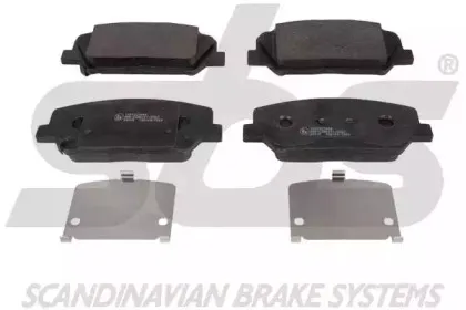 Комплект тормозных колодок, дисковый тормоз sbs купить