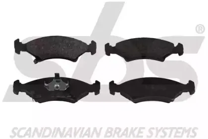 Комплект тормозных колодок, дисковый тормоз sbs купить