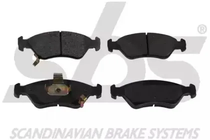 Комплект тормозных колодок, дисковый тормоз sbs купить
