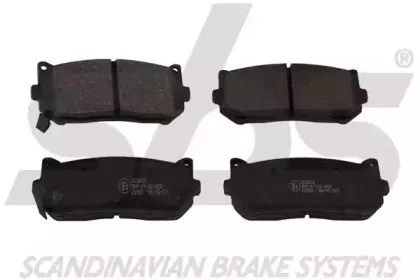 Комплект тормозных колодок, дисковый тормоз sbs купить