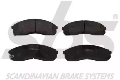 Комплект тормозных колодок, дисковый тормоз sbs купить