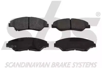 Комплект тормозных колодок, дисковый тормоз sbs купить