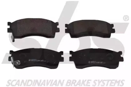 Комплект тормозных колодок, дисковый тормоз sbs купить