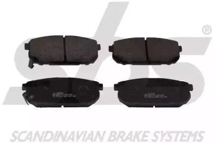 Комплект тормозных колодок, дисковый тормоз sbs купить