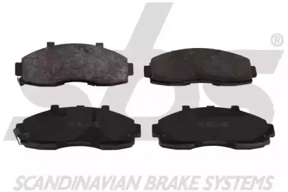 Комплект тормозных колодок, дисковый тормоз sbs купить