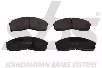Комплект тормозных колодок, дисковый тормоз sbs купить