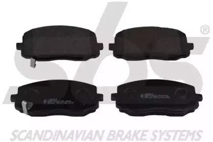 Комплект тормозных колодок, дисковый тормоз sbs купить