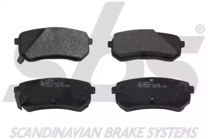 Комплект тормозных колодок, дисковый тормоз sbs купить
