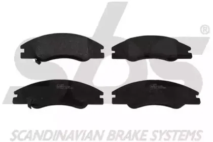 Комплект тормозных колодок, дисковый тормоз sbs купить