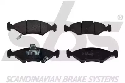 Комплект тормозных колодок, дисковый тормоз sbs купить