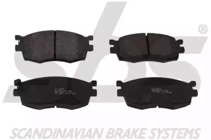 Комплект тормозных колодок, дисковый тормоз sbs купить