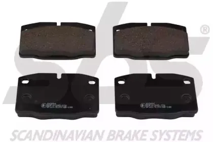 Комплект тормозных колодок, дисковый тормоз sbs купить