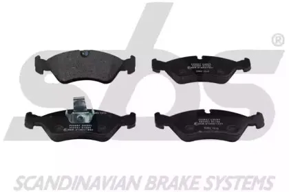 Комплект тормозных колодок, дисковый тормоз sbs купить