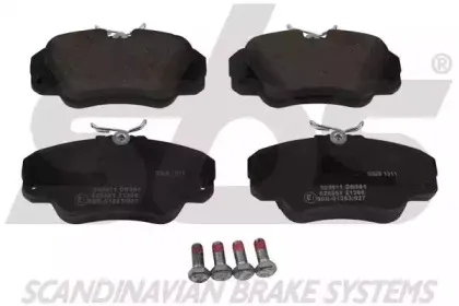Комплект тормозных колодок, дисковый тормоз sbs купить