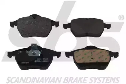 Комплект тормозных колодок, дисковый тормоз sbs купить