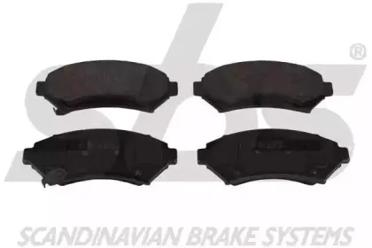 Комплект тормозных колодок, дисковый тормоз sbs купить