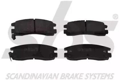 Комплект тормозных колодок, дисковый тормоз sbs купить