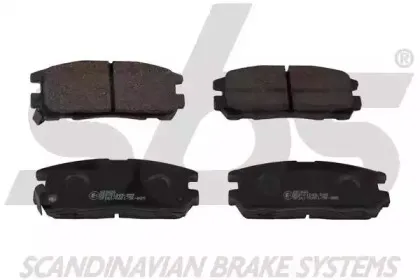 Комплект тормозных колодок, дисковый тормоз sbs купить