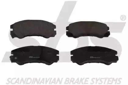 Комплект тормозных колодок, дисковый тормоз sbs купить