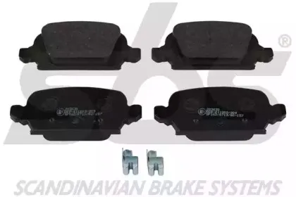 Комплект тормозных колодок, дисковый тормоз sbs купить