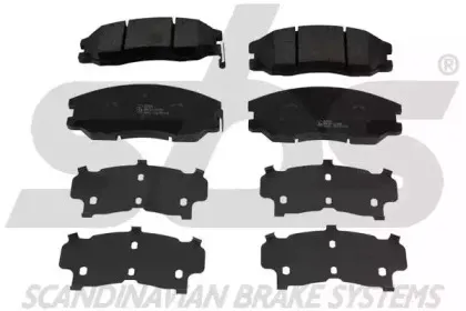 Комплект тормозных колодок, дисковый тормоз sbs купить