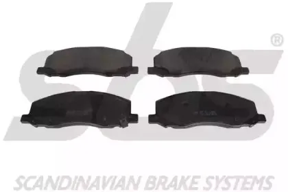 Комплект тормозных колодок, дисковый тормоз sbs купить