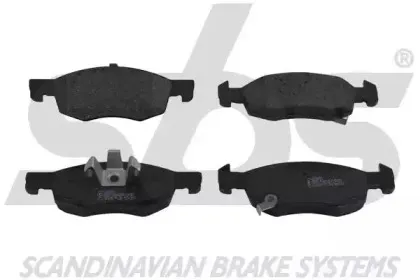 Комплект тормозных колодок, дисковый тормоз sbs купить