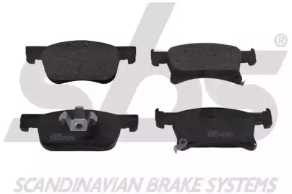 Комплект тормозных колодок, дисковый тормоз sbs купить