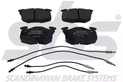 Комплект тормозных колодок, дисковый тормоз sbs купить