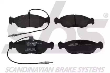 Комплект тормозных колодок, дисковый тормоз sbs купить