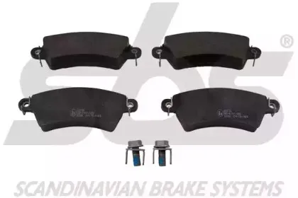 Комплект тормозных колодок, дисковый тормоз sbs купить