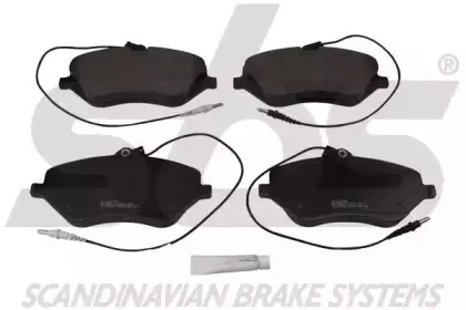 Комплект тормозных колодок, дисковый тормоз sbs купить