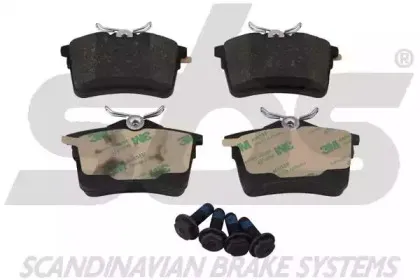 Комплект тормозных колодок, дисковый тормоз sbs купить