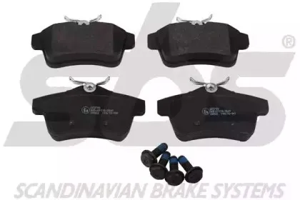 Комплект тормозных колодок, дисковый тормоз sbs купить