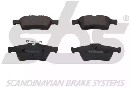Комплект тормозных колодок, дисковый тормоз sbs купить