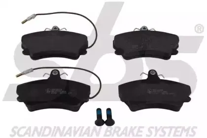 Комплект тормозных колодок, дисковый тормоз sbs купить