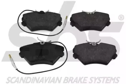 Комплект тормозных колодок, дисковый тормоз sbs купить
