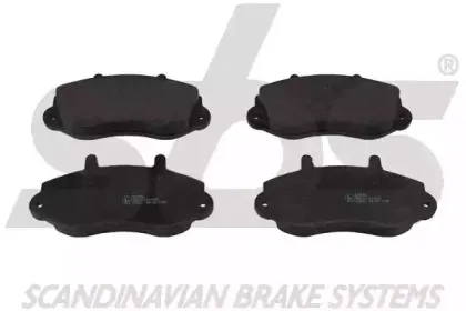 Комплект тормозных колодок, дисковый тормоз sbs купить