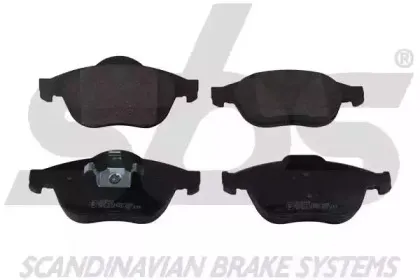 Комплект тормозных колодок, дисковый тормоз sbs купить