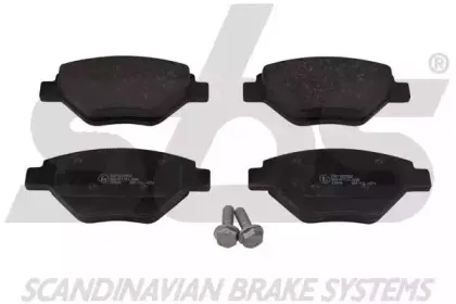 Комплект тормозных колодок, дисковый тормоз sbs купить