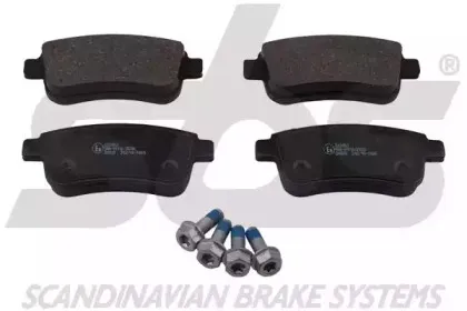 Комплект тормозных колодок, дисковый тормоз sbs купить