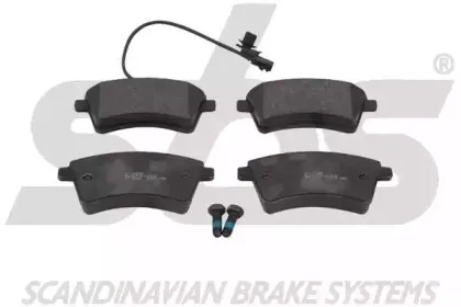 Комплект тормозных колодок, дисковый тормоз sbs купить