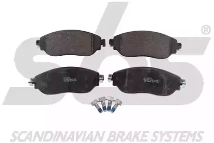 Комплект тормозных колодок, дисковый тормоз sbs купить