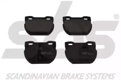 Комплект тормозных колодок, дисковый тормоз sbs купить