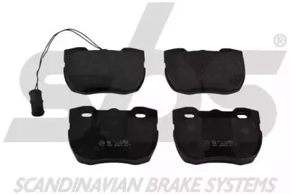 Комплект тормозных колодок, дисковый тормоз sbs купить