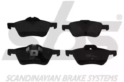 Комплект тормозных колодок, дисковый тормоз sbs купить