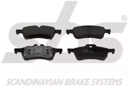 Комплект тормозных колодок, дисковый тормоз sbs купить